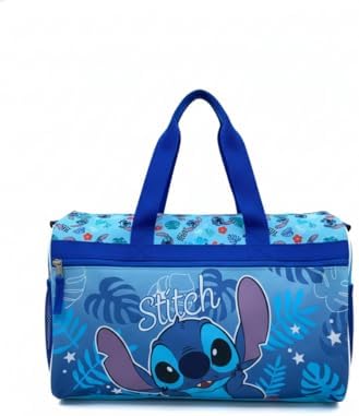 Amazon.com | Disney Stitch Mini Duffle Bag | 16